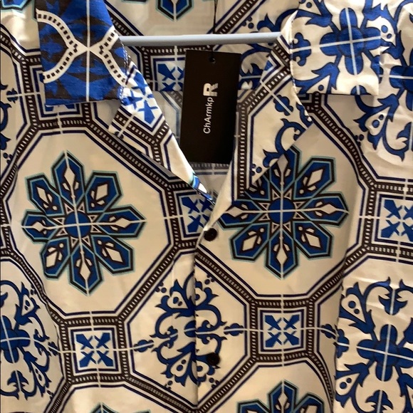 Men’s Summer Short Sleeve Shirt - Picture 4 of 5